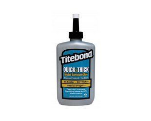 Клей вініл-ацетатний надшвидкий Titebond Quick & Thick Multi-Surface Безбарвний 237 мл LM-K-0013 &mdash; фото товару LEMBAR