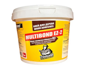 Клей вініл-ацетатний TITEBOND MULTIBOND EZ-2 D3 столярний 5 кг LM-N-1021 &mdash; фото товару LEMBAR