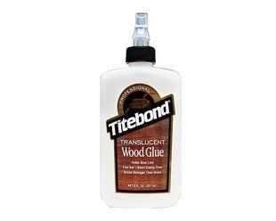 Клей вініл-ацетатний Titebond Translucent Wood Glue Безбарвний 237 мл LM-K-0014 &mdash; фото товару LEMBAR