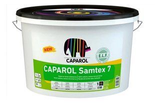 Фарба інтер&rsquo;єрна латексна матова Caparol Samtex 7 E.L.F. Біла 2.5 л LM-F-0525 &mdash; фото товару LEMBAR