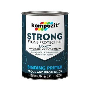 Лак акриловий Kompozit Strong для каменю Безбарвний Глянцевий 2,5 л LM-L-0043 &mdash; фото товару LEMBAR