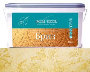 Штукатурка декоративна ІРКОМ Бриз ІР-51 Білий 15 кг LM-D-0032 &mdash; фото товару LEMBAR