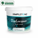 Лак декоративний Simpletone TopLacquer Безбарвний 1 л