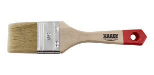 Пензель Hardy плаский 40, сіра натуральна щетина, 2" 0202-400020 &mdash; фото товару LEMBAR