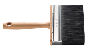 Ракля Hardy Mini 80, чорна щетина та синтетичні волокна, 3 &times; 10 см 0241-806010A &mdash; фото товару LEMBAR